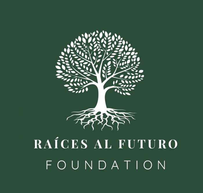 Raíces al Futuro Foundation tree logo